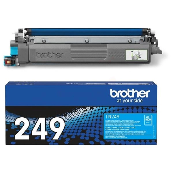 Brother TN-249C Toner cyan 4.000 Seiten
