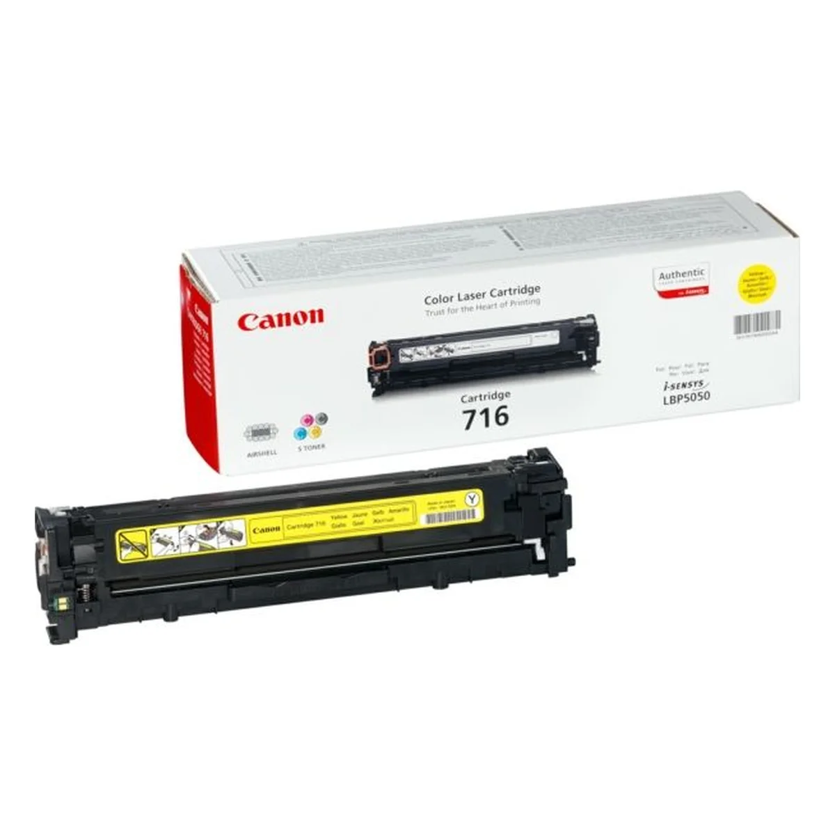 Canon 716Y Toner gelb 1.500 Seiten (1977B002)