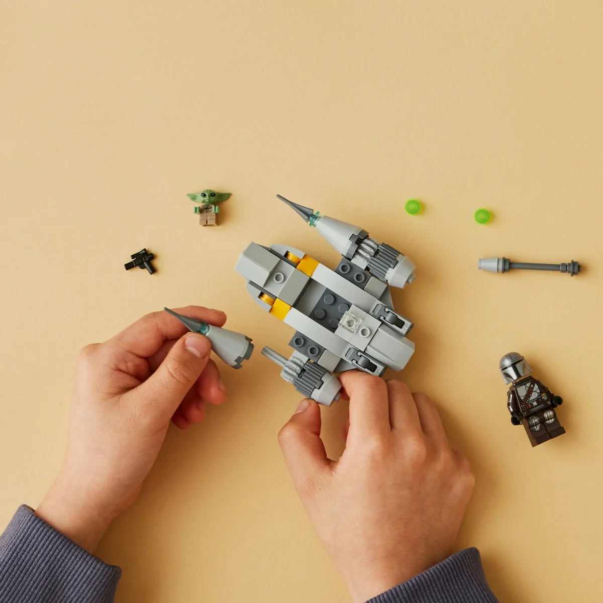 LEGO® Star Wars N-1 Starfighter des Mandalorianers - Microfighter 75363 LEGO® Star Wars N-1 Starfighter des Mandalorianers - Microfighter 75363