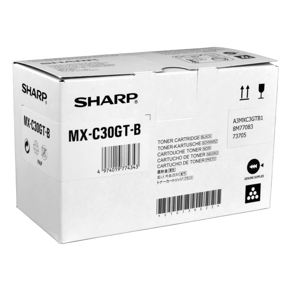 Sharp Trommel MX-C30DR  4-farbig