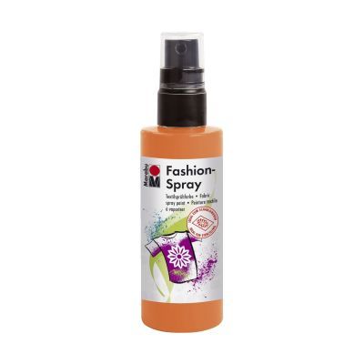 Marabu Fashion-Spray - Mandarine 225, 100 ml