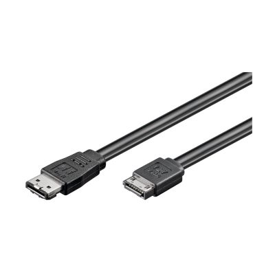 Goobay HDD eSATA Kabel 1.5 GBits / 3 GBits / 6 GBits