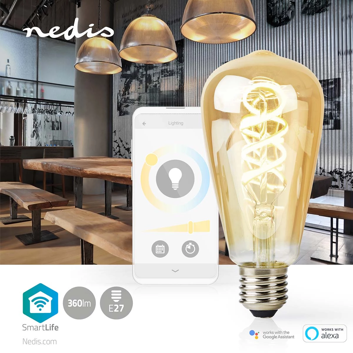 Smartlife LED Filament Lampe