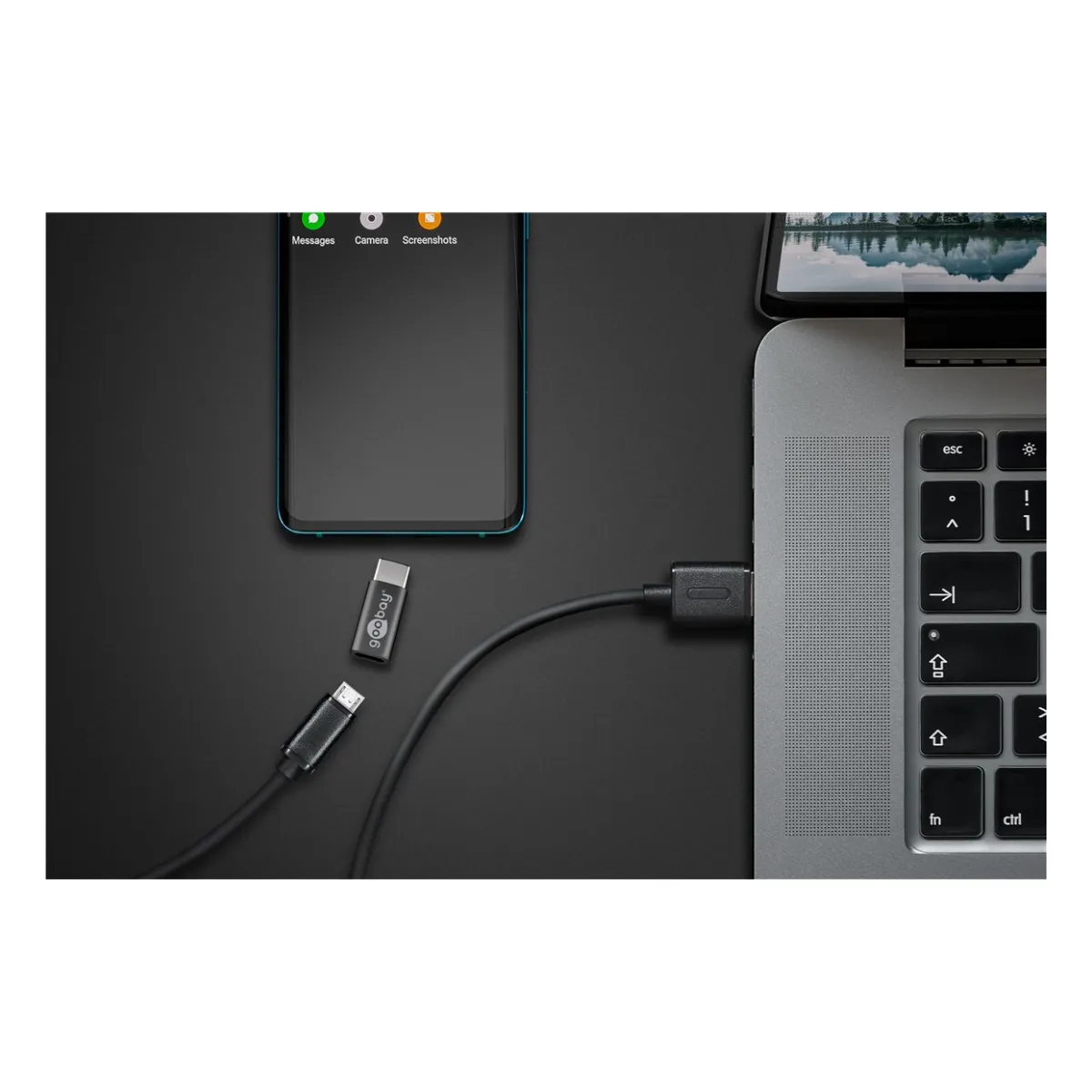 Goobay USB-C™ Adapter