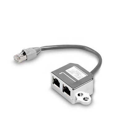 Goobay T-Adapter CAT5, 2x 10/100 BaseT