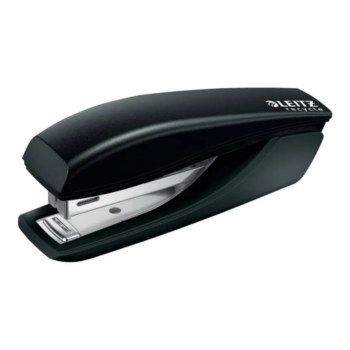 Leitz 5617 Mini Heftgerät NeXXt Recycle - 10 Blatt,  schwarz
