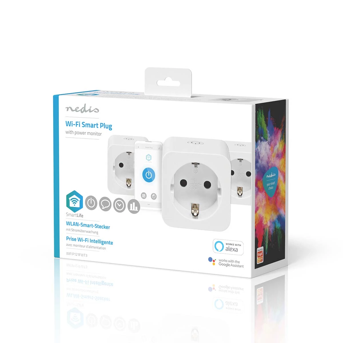 SmartLife Smart Stecker 3 Stück Set