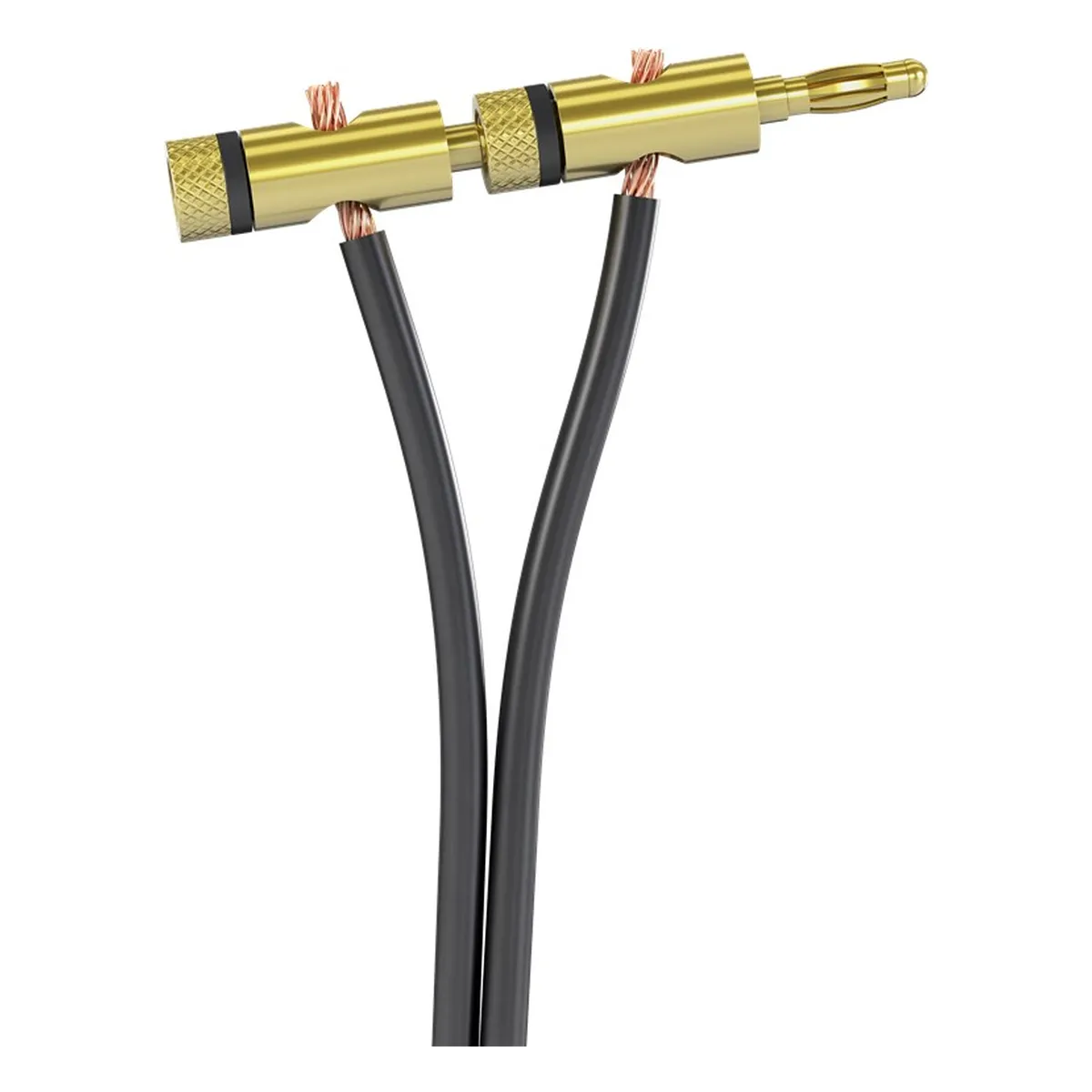 Goobay Bananenstecker mit Schraubanschluss