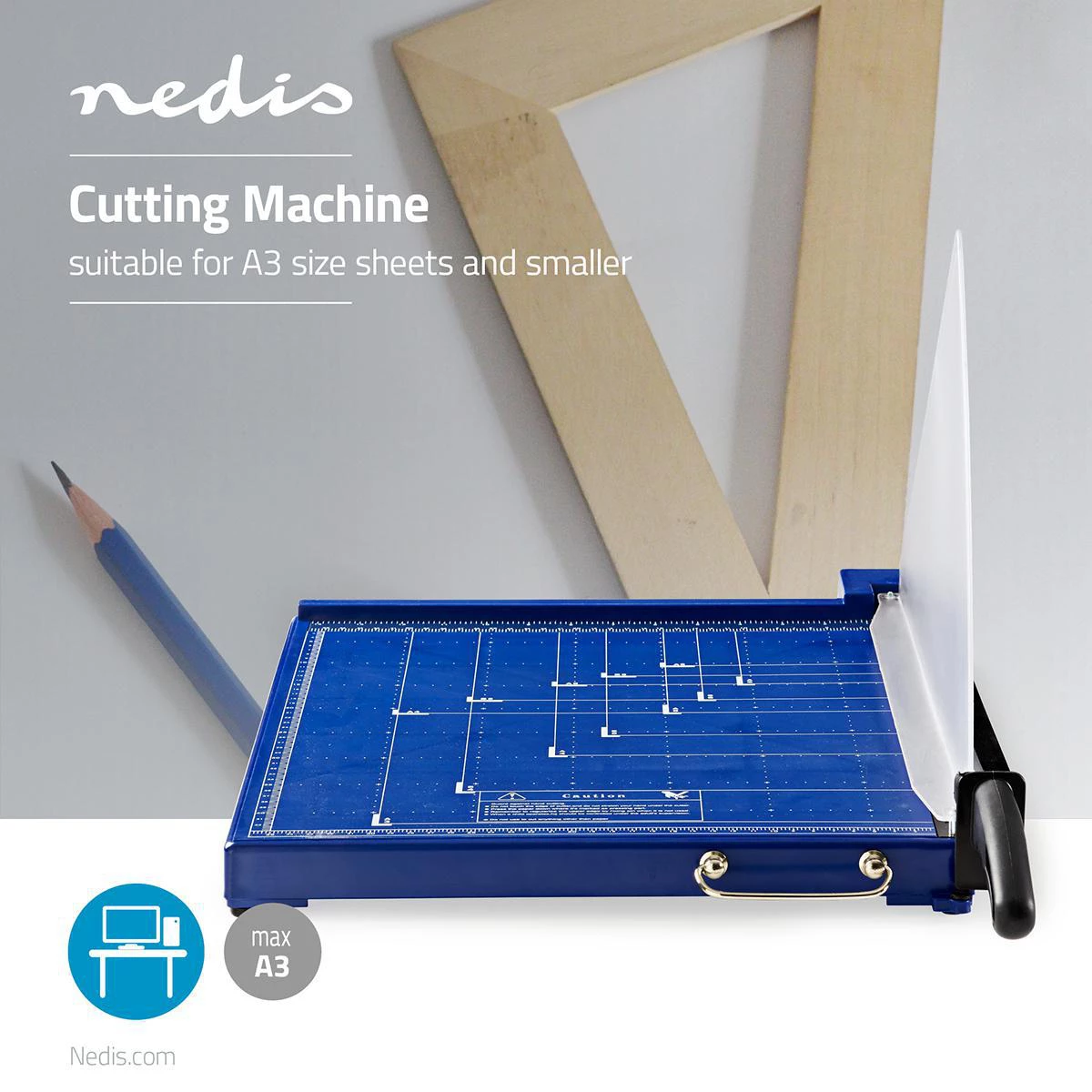 Nedis Papierschneidemaschine