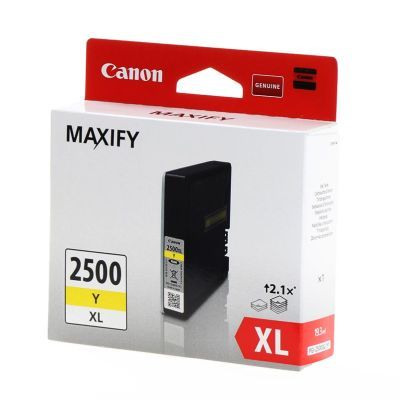 Canon Druckerpatrone 'PGI-2500XLY' gelb 19,3 ml