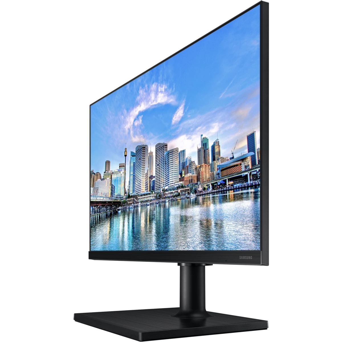 68cm/27'' (1920x1080) Samsung F27T450FQR 16:9 5ms 2xHDMI DisplayPort VESA Pivot Full HD Black