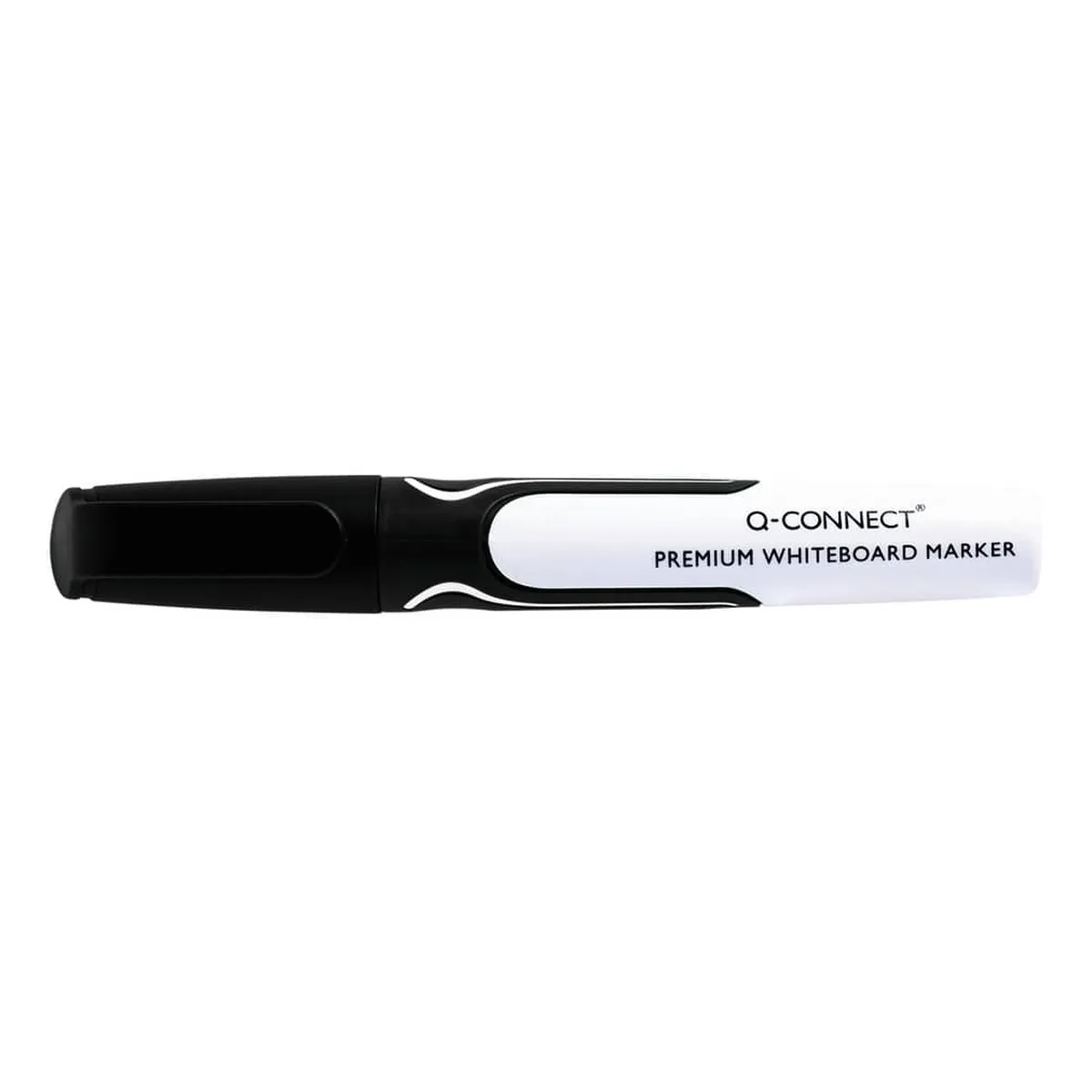 Q-Connect Whiteboard Marker Premium - 3 mm, schwarz