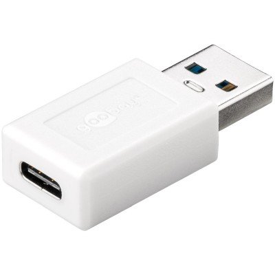 USB 3.0 SuperSpeed Adapter auf USB-C™, weiß
