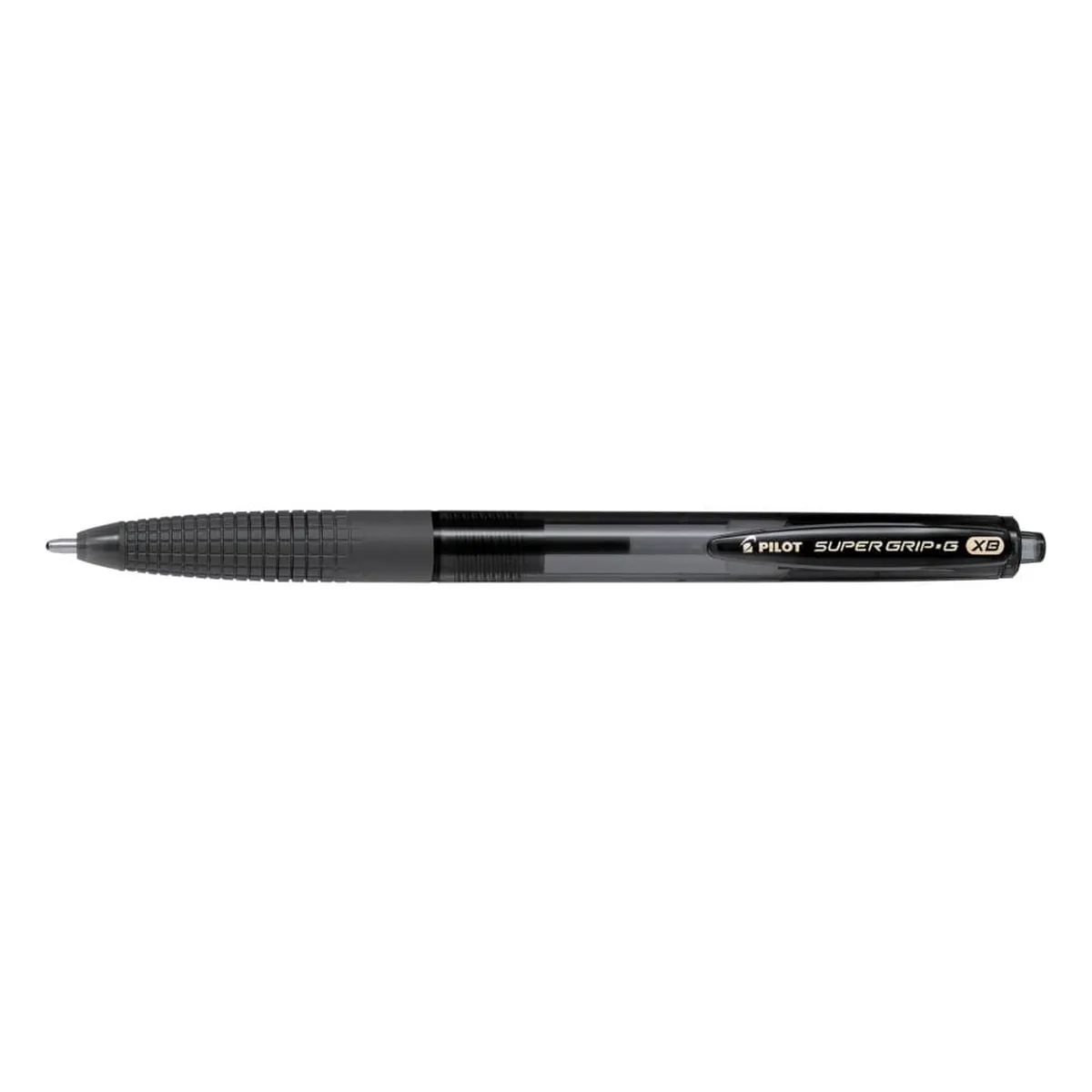 Pilot Druckkugelschreiber Super Grip G - XB 0,6 mm, schwarz
