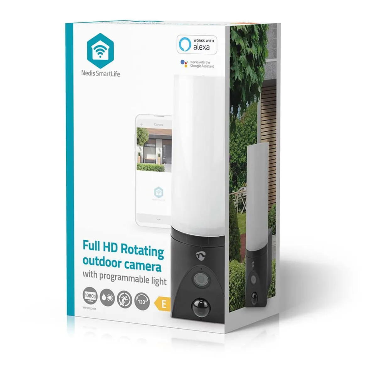 Nedis SmartLife Außenkamera Nedis SmartLife Außenkamera