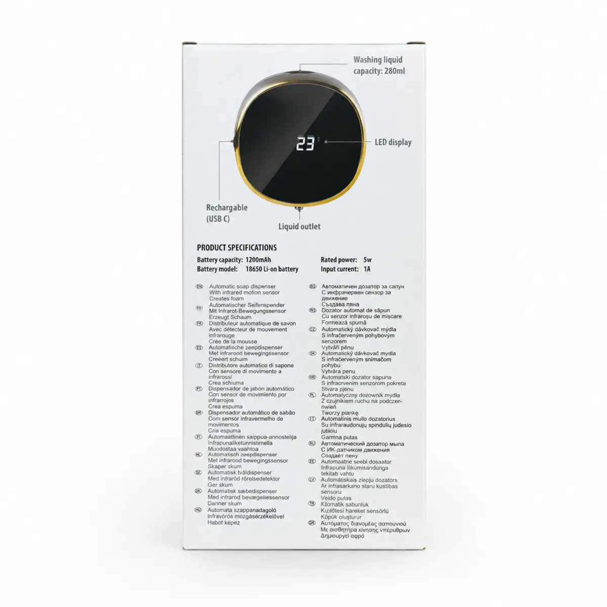 Alpina Sensor Seifenspender 280 ml