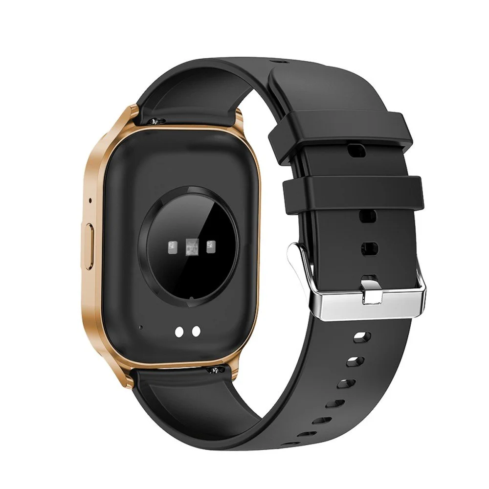Fontastic Mento AMOLED Smartwatch mit 2.01“ Display gold