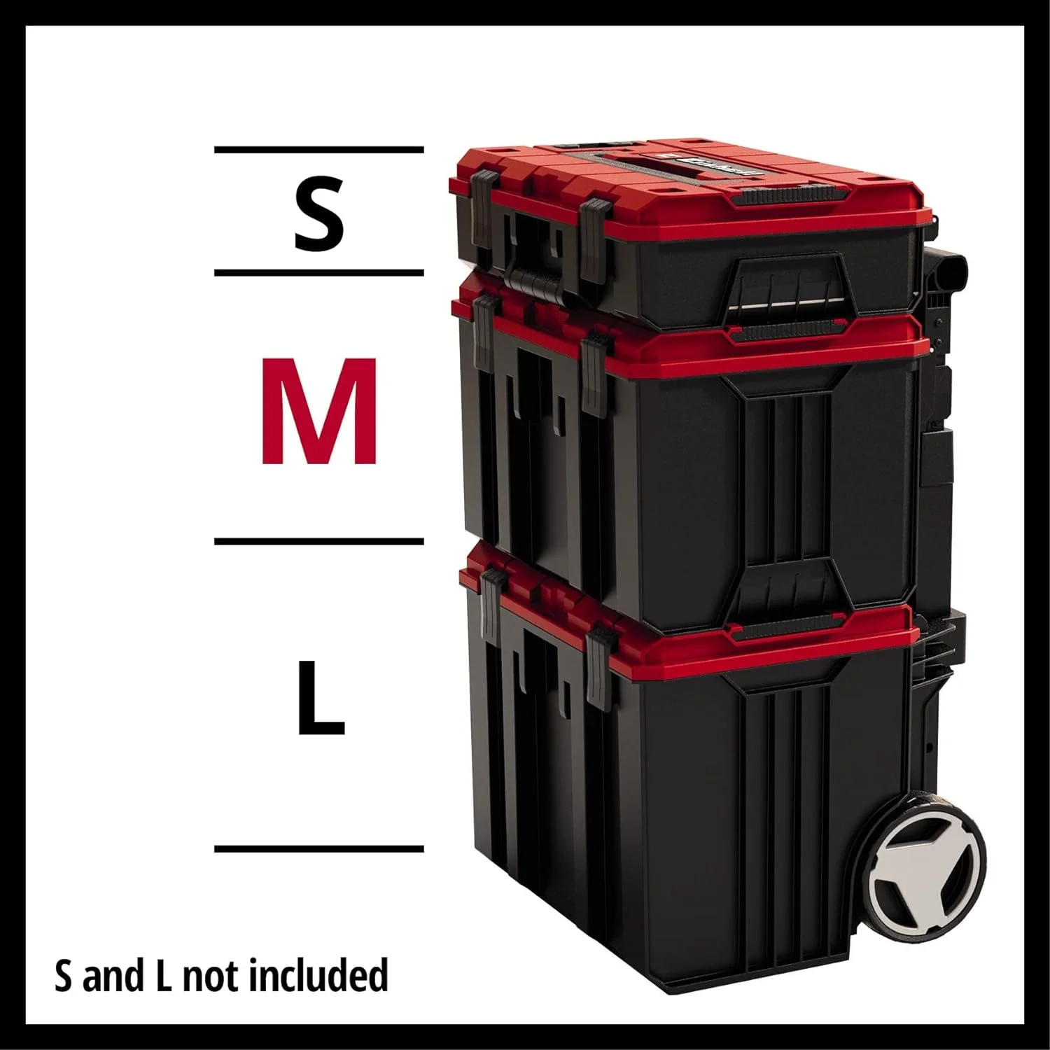 Einhell E-Case M Systemkoffer (max. 90 kg)