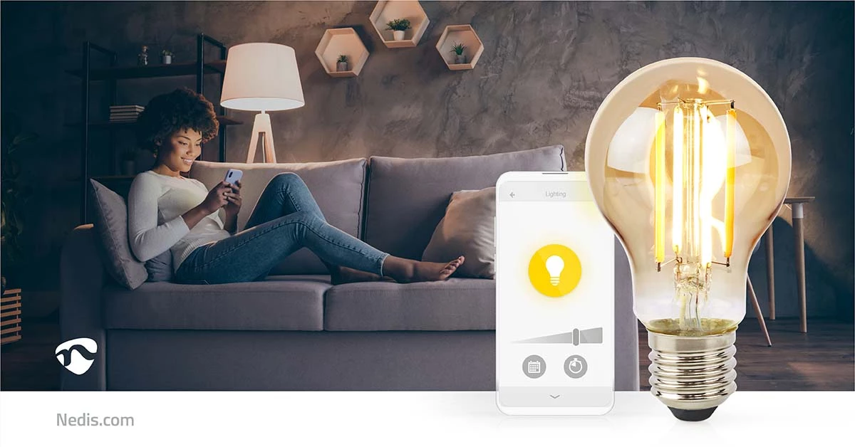 Nedis Smartlife LED Filament Lampe