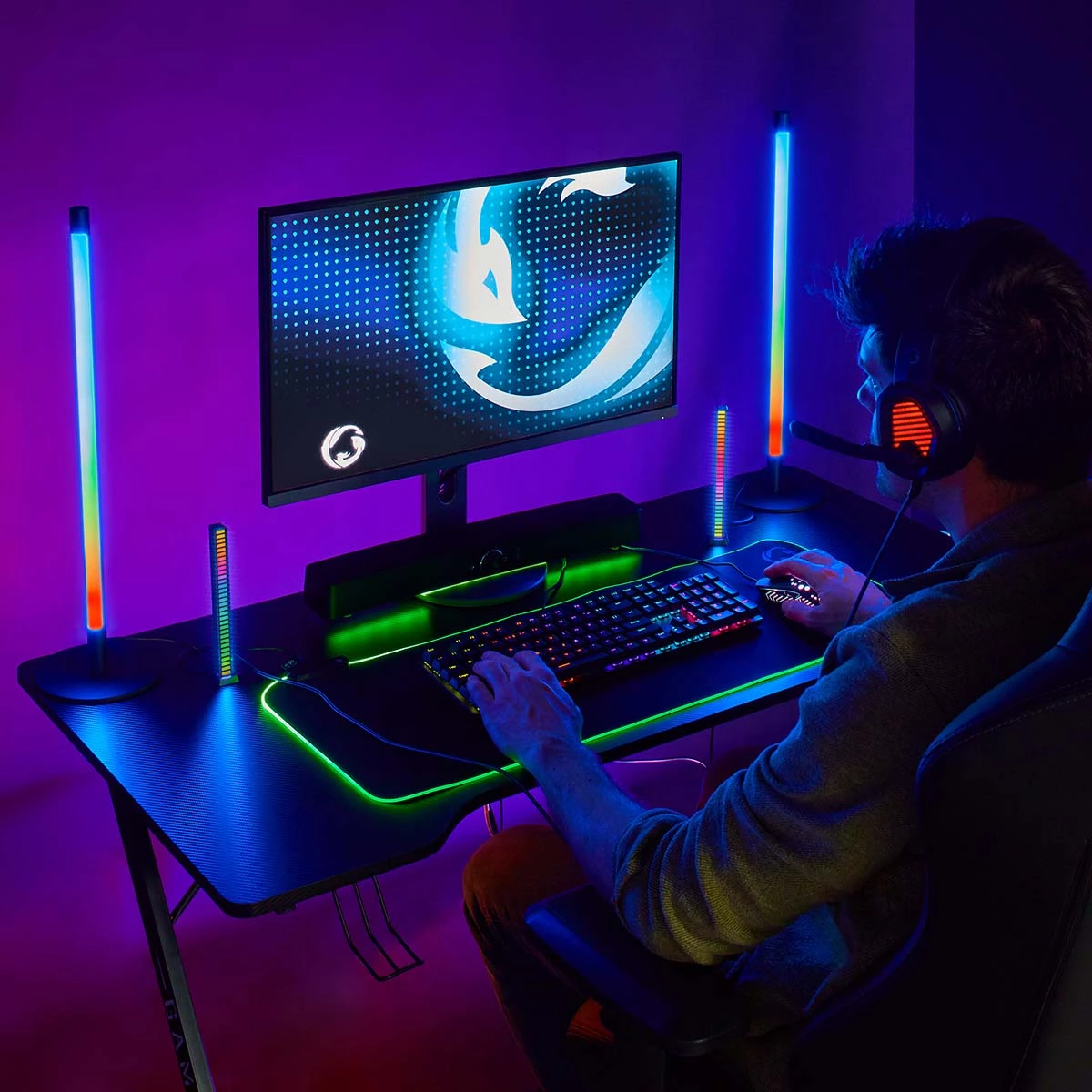 Nedis Wired Gaming Keyboard Nedis Wired Gaming Keyboard