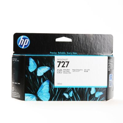 HP Druckerpatrone '727' foto schwarz 130 ml