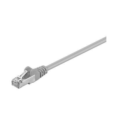 Goobay Patchkabel CAT5e SF/UTP grau 5m