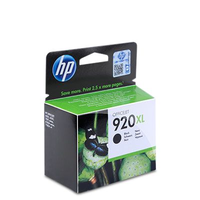 HP Druckerpatrone '920XL' schwarz 49 ml