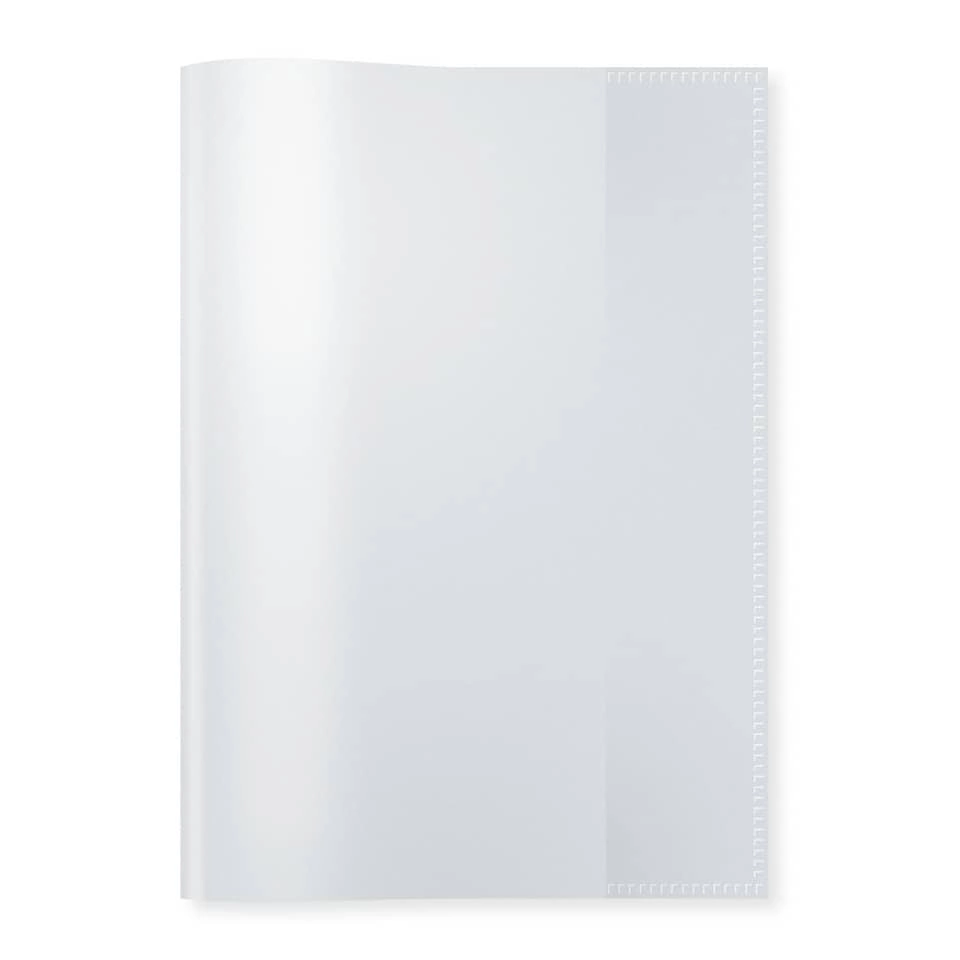 Herma Heftschoner PP - A5, transparent/farblos