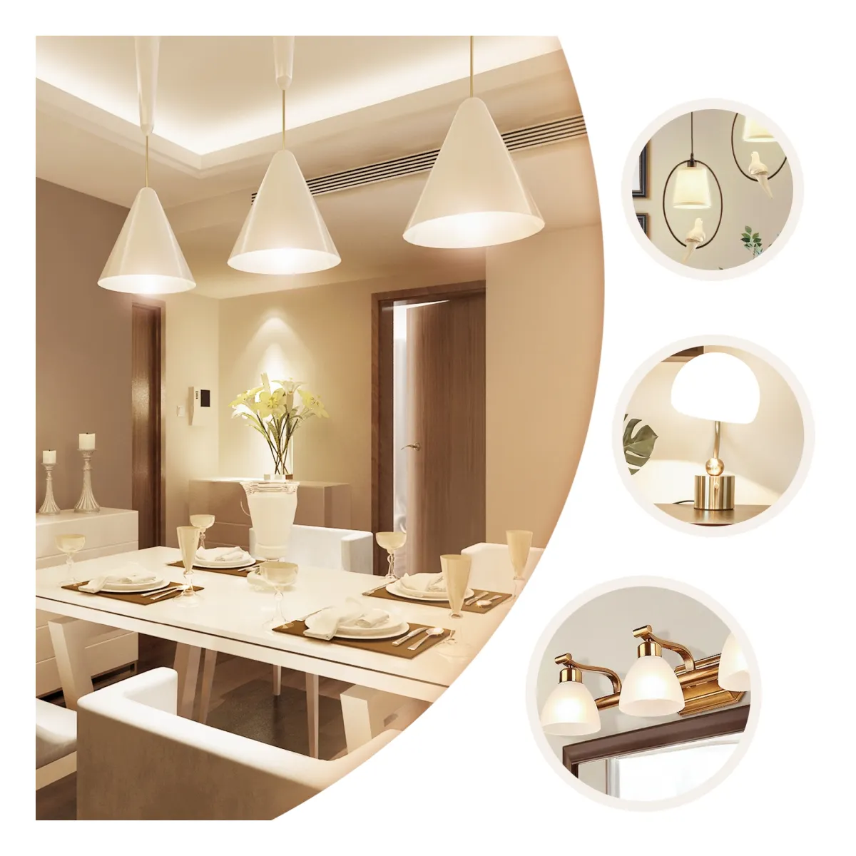 Aigostar LED 'Classic' E27, 12W Aigostar LED 'Classic' E27, 12W