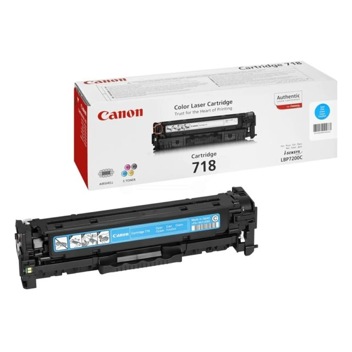 Canon 718C Toner cyan 2.900 Seiten (2661B002)