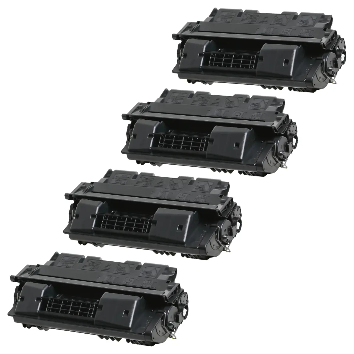HP 61X - alternatives XL Toner MultiPack schwarz 4x 10.000 Seiten - Digital Revolution