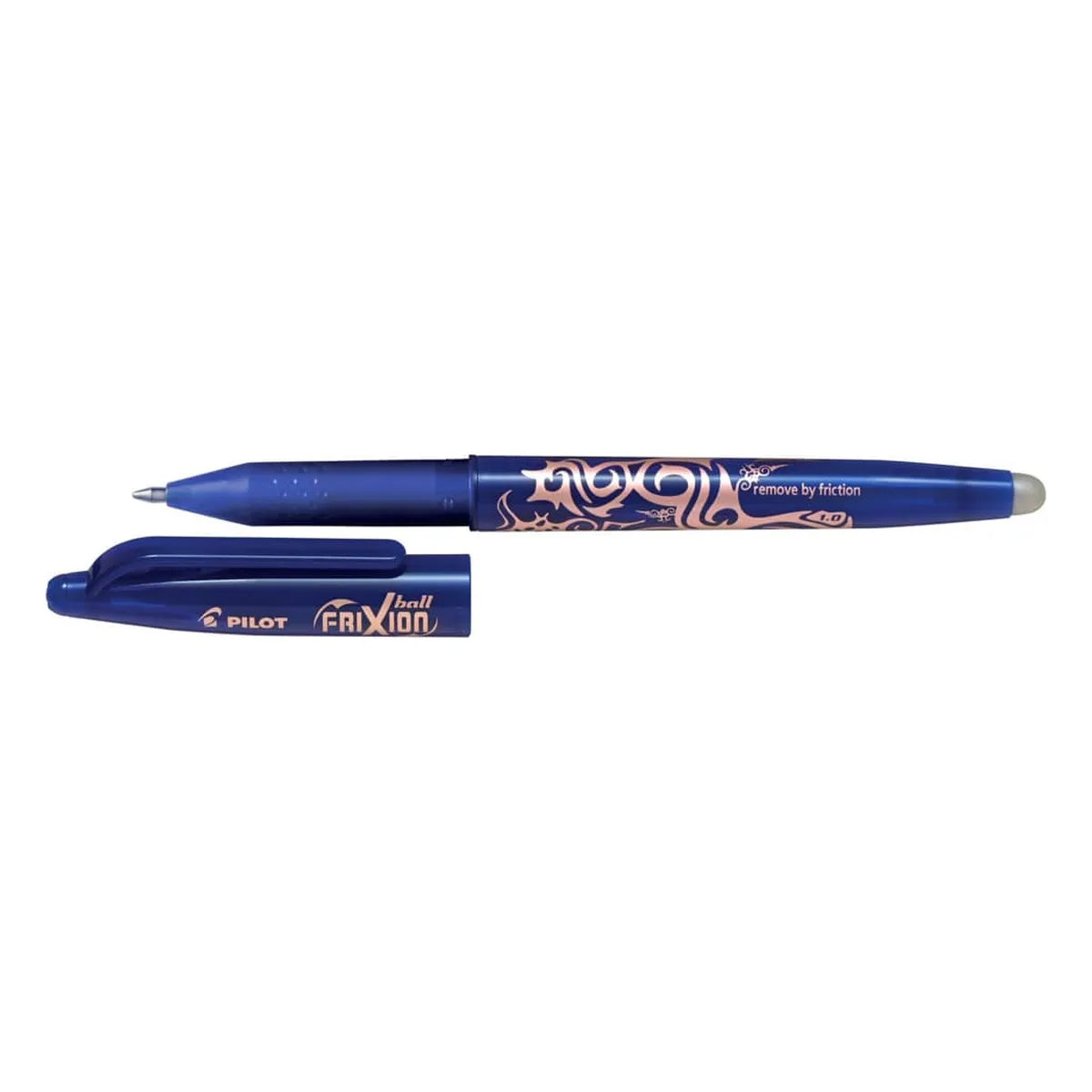 Pilot Tintenroller FriXion Ball 1.0 - 0,5 mm, blau, radierbar