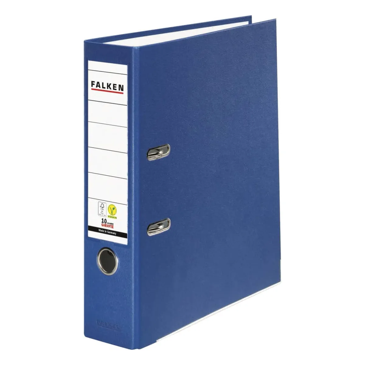 Falken Ordner PP-Color S80 - A4, 8 cm, blau