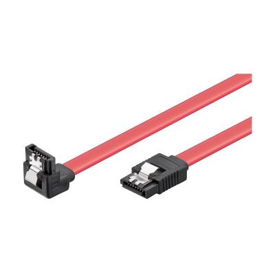 Goobay HDD S-ATA Kabel 1.5 GBits / 3 GBits 90° Clip
