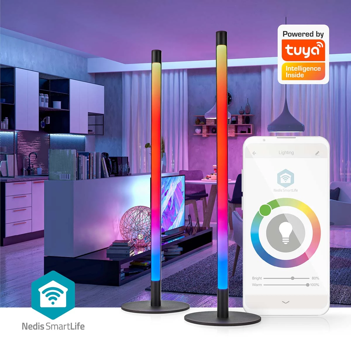 Nedis SmartLife Stimmungslicht Nedis SmartLife Stimmungslicht