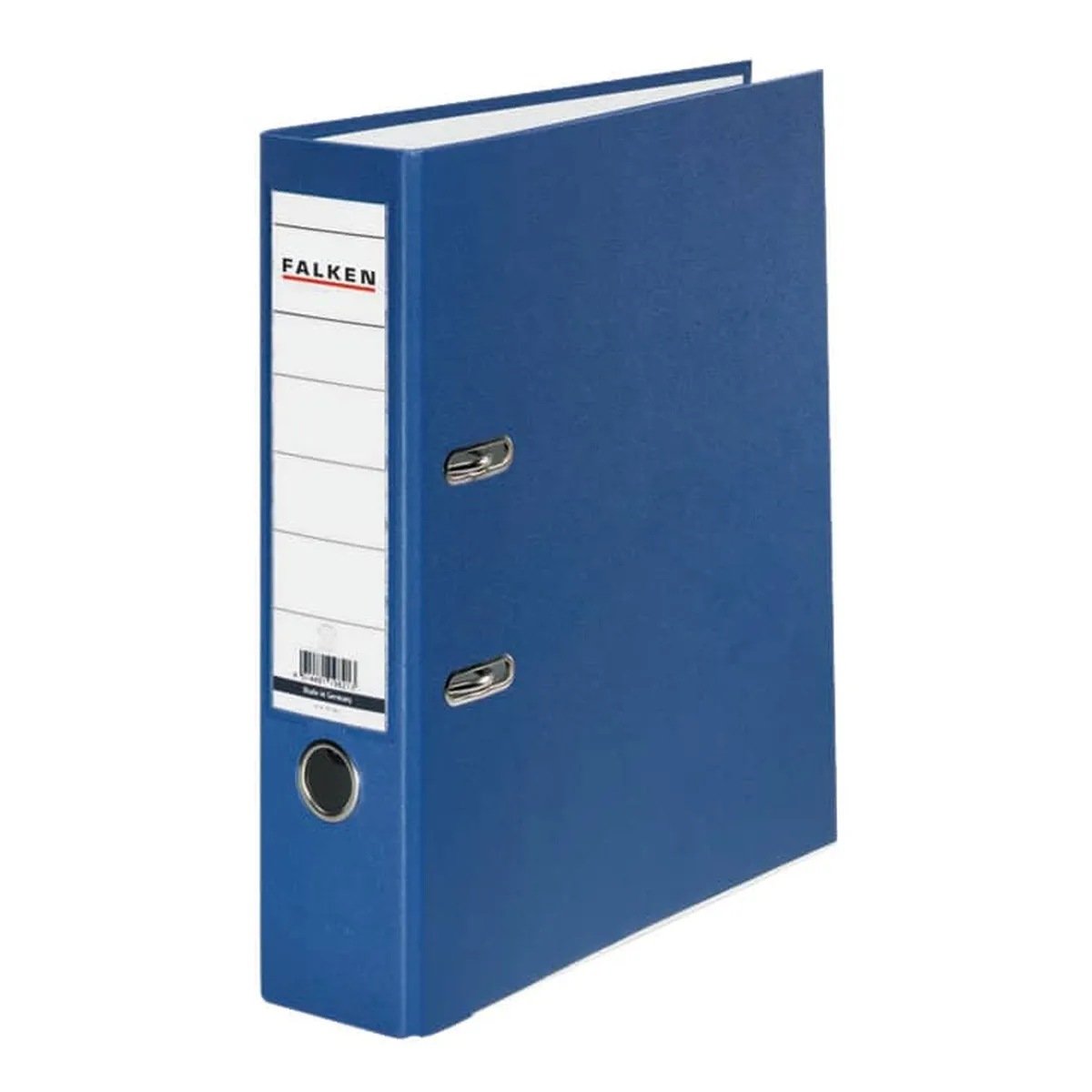 Falken Ordner PP-Color S80 - A4, 8 cm, blau