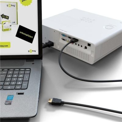 Ultra High-Speed 2.1 HDMI™ Kabel mit Ethernet 3 m