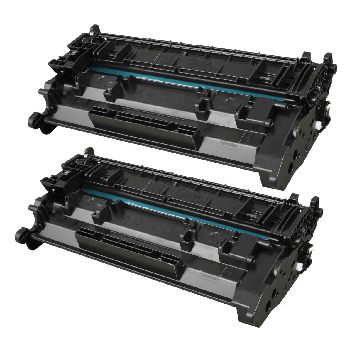 HP 26A Alternative Toner DoppelPack schwarz 2x 3.250 Seiten - Digital Revolution