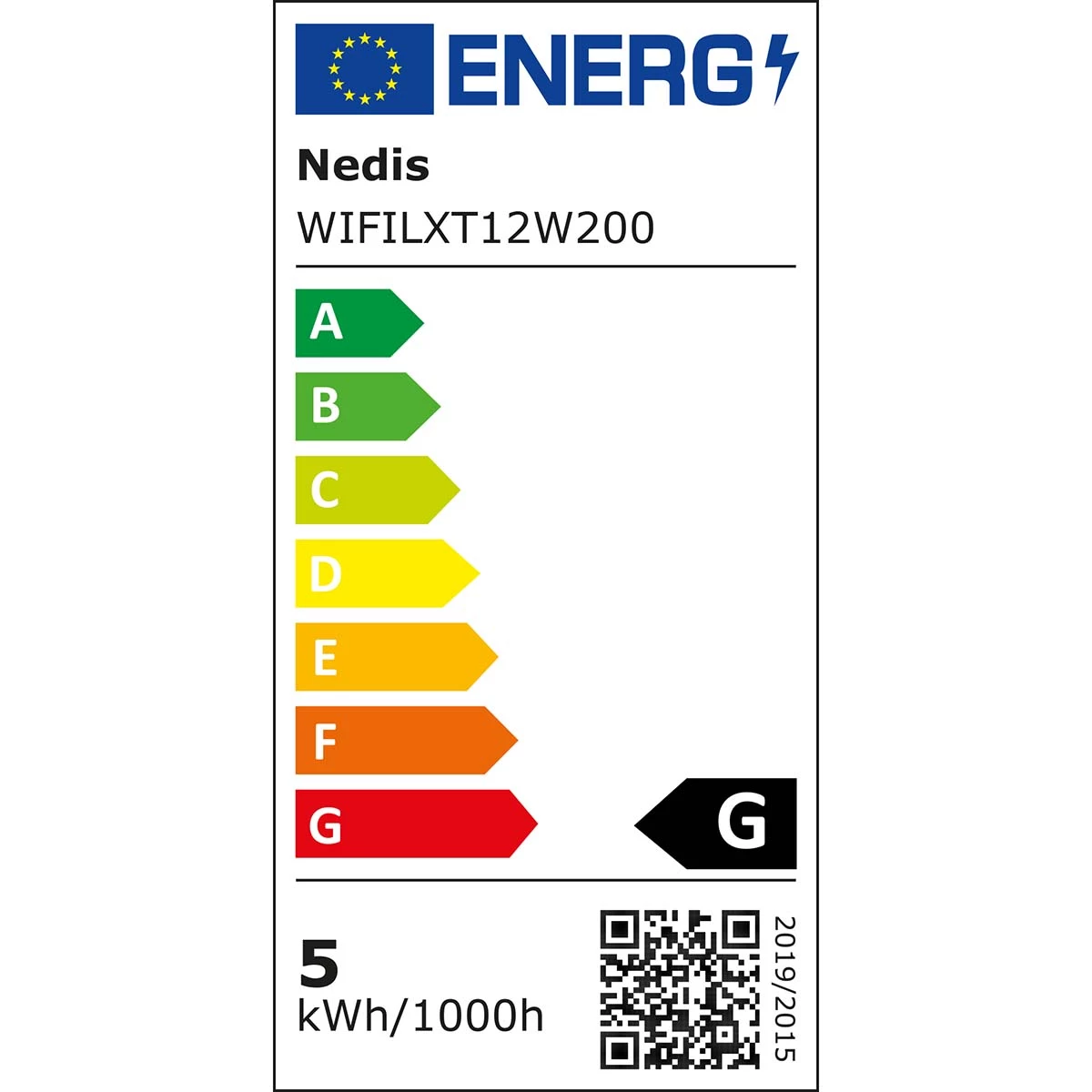 Smarte LED Tannenbaum-Lichterkette, 200 LEDs