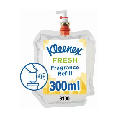 Kimberly-Clark Professional Duftspray Nachfüllpack Kleenex® Fresh - 300 ml