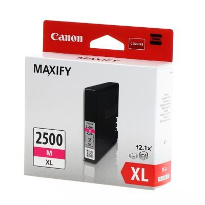 Canon Druckerpatrone 'PGI-2500XLM' magenta 19,3 ml