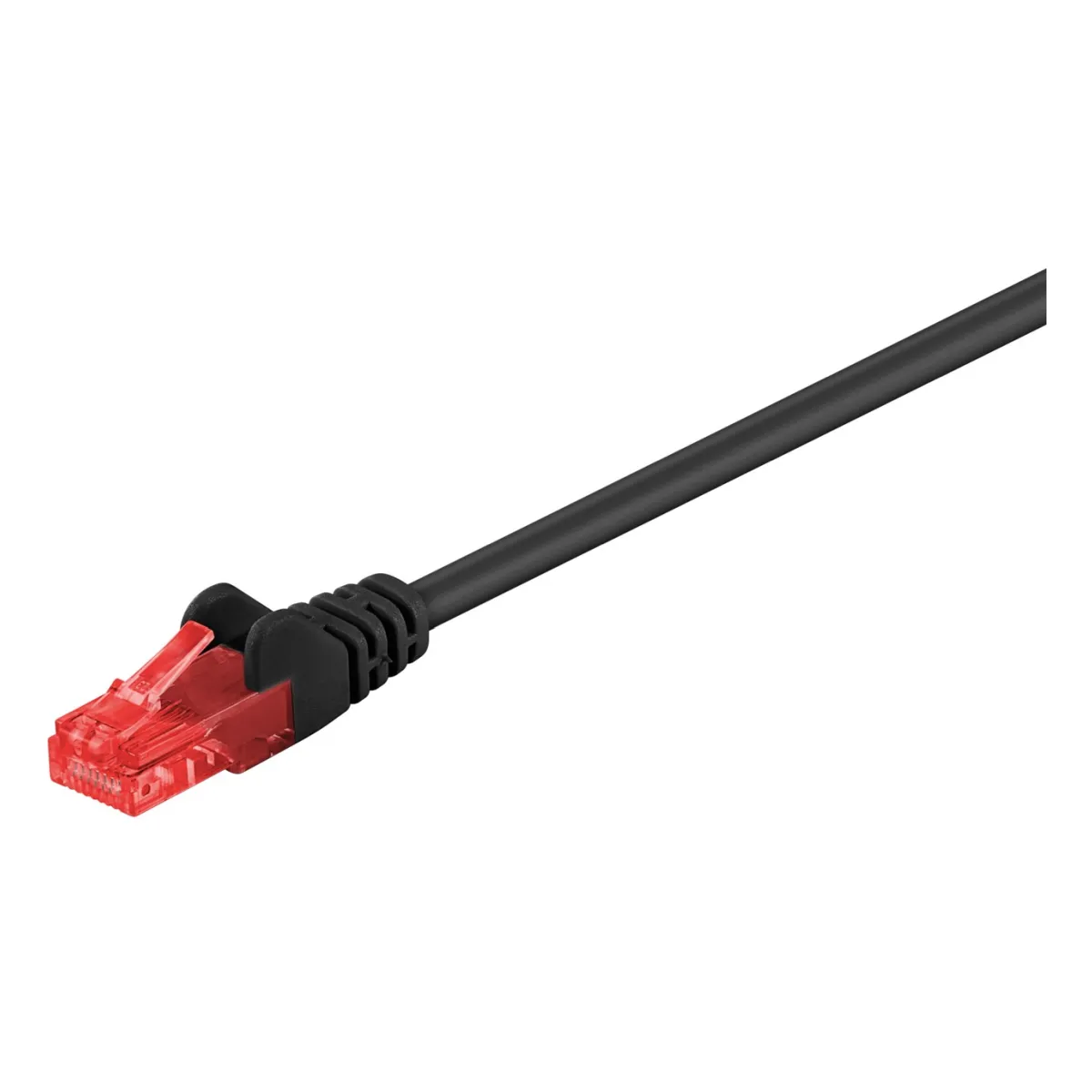Goobay Patchkabel CAT6 U/UTP schwarz 2m