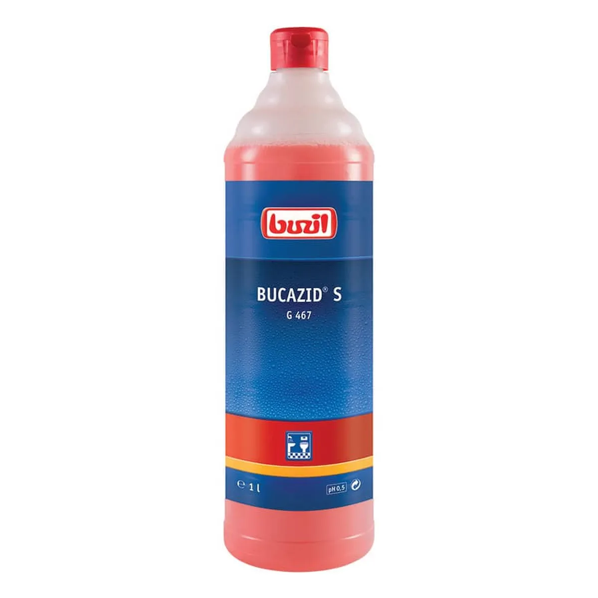 BUZIL Sanitärreiniger Bucacid S G 467 1 Liter