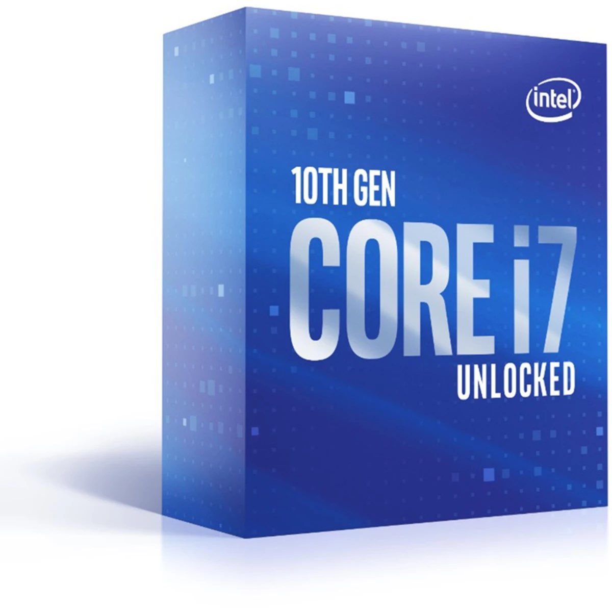 Intel S1200 CORE i7 10700K BOX 8x3,8 125W WOF GEN10