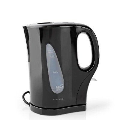 Wasserkocher 1,7 Liter schwarz