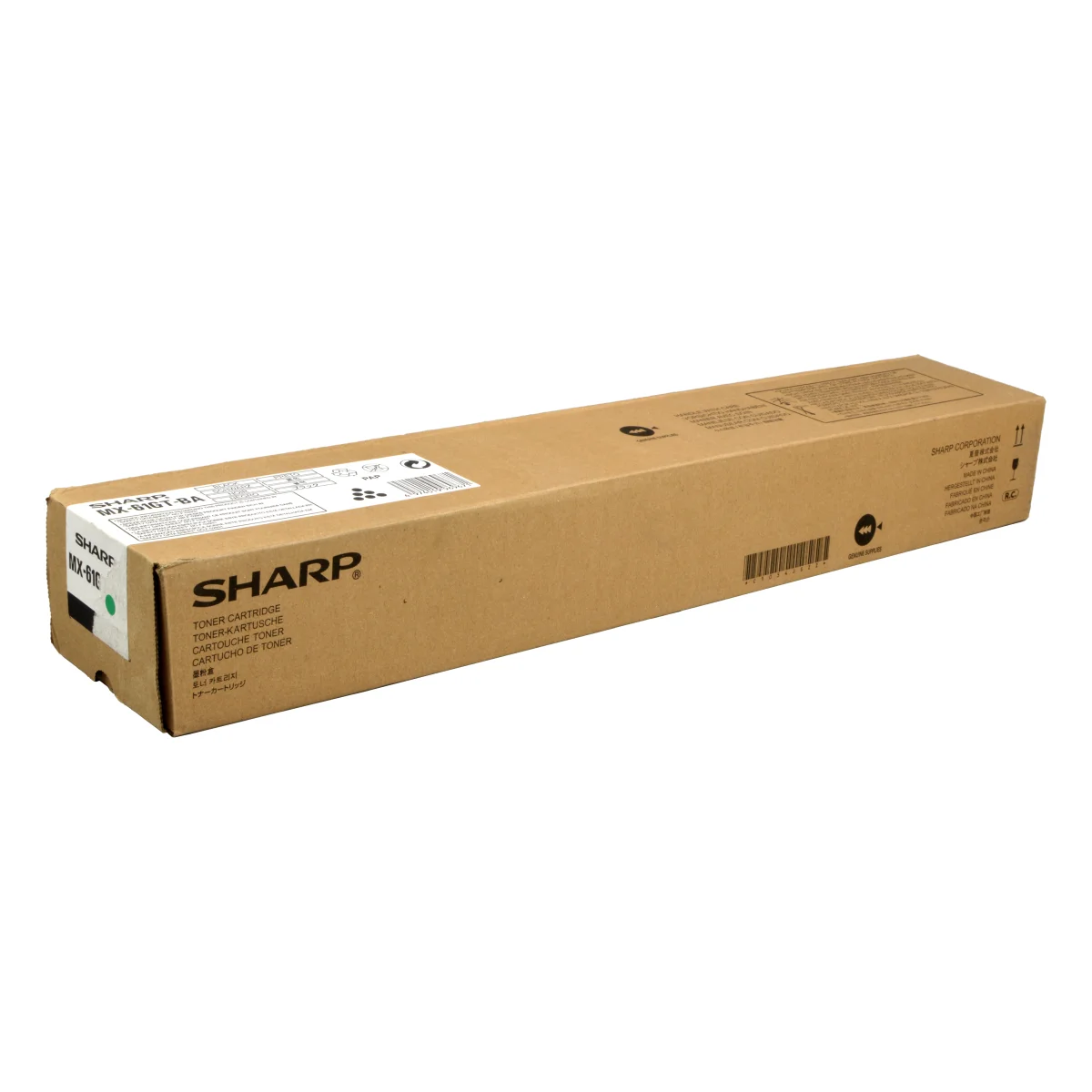 Sharp Resttonerbehälter MX-601HB