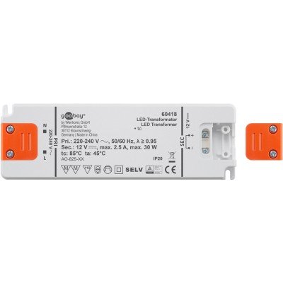 Goobay LED-Trafo 12 V/30 W