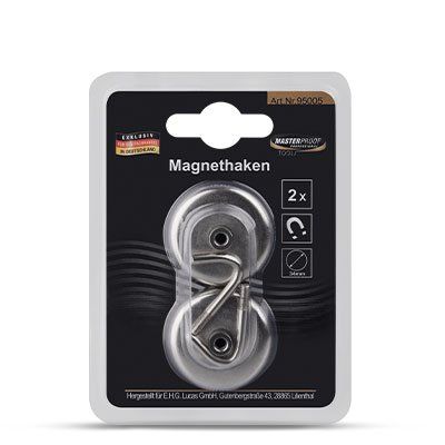 Magnethaken, 2 Stück