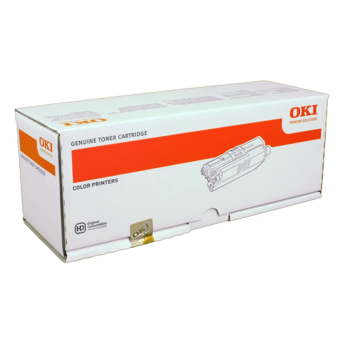 Oki Toner 44973508 schwarz