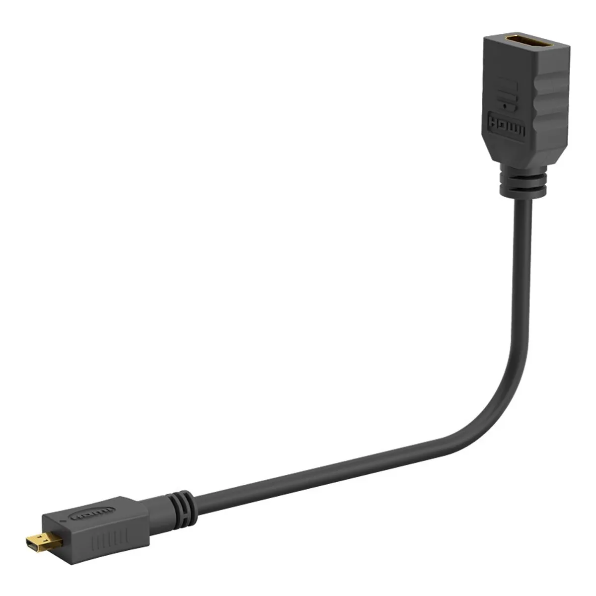 Goobay Micro HDMI™ / HDMI™-Adapter